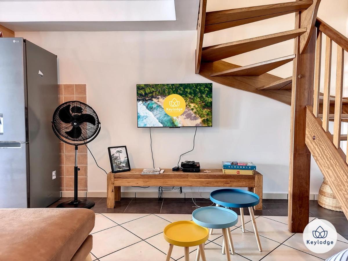 Apartmán Leu Bengali - 3 Etoiles - T4 Duplex A Saint-Leu Exteriér fotografie